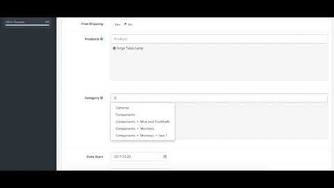 Create a Discount Coupon in Open Cart 3x