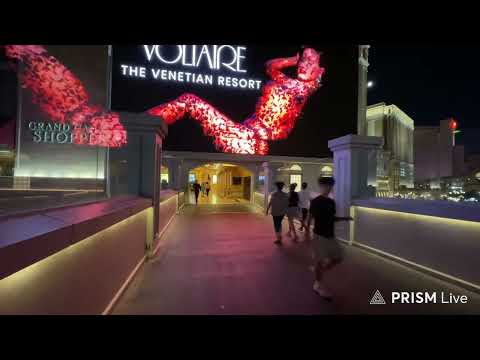LAS VEGAS LIVE Happy Wednesday Night Is Las Vegas Strip Slow Or Not Let S Find Out 