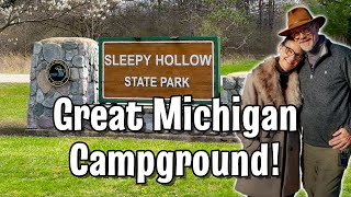 Sleepy Hollow Michigan State Park  Campground tour and review