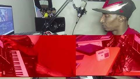 Making A  Boom Bap  Sample beat on MPC Live MPK 37 KEY