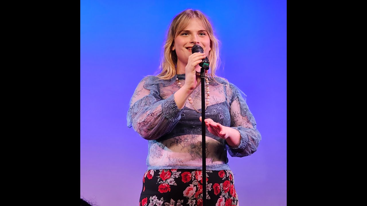 Colette March with Trans Voices Cabaret - YouTube