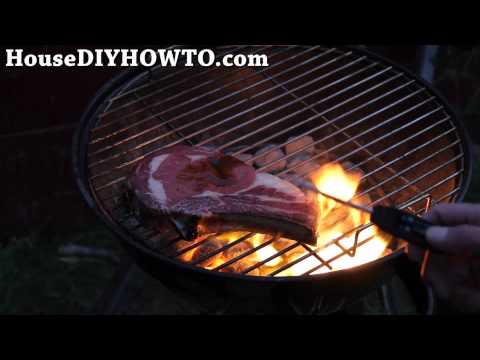 How to Grill Juicy Medium Rare Steaks!