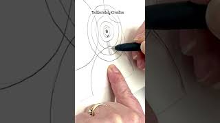 Watch this To Relax! Zen Doodle Pattern: Woven Rings Doodle Pattern