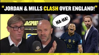 🔥 Simon Jordan and Danny Mills get HEATED over England's World Cup exit!