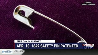 TDIH: Safety Pin was Patened