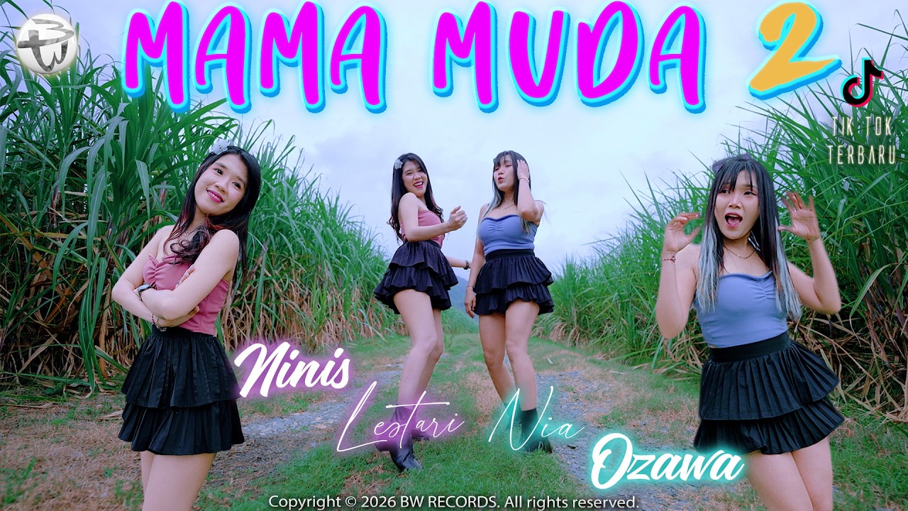 MAMA MUDA 2 - Nia Ozawa ft. Ninis Lestari (Official M/V)
