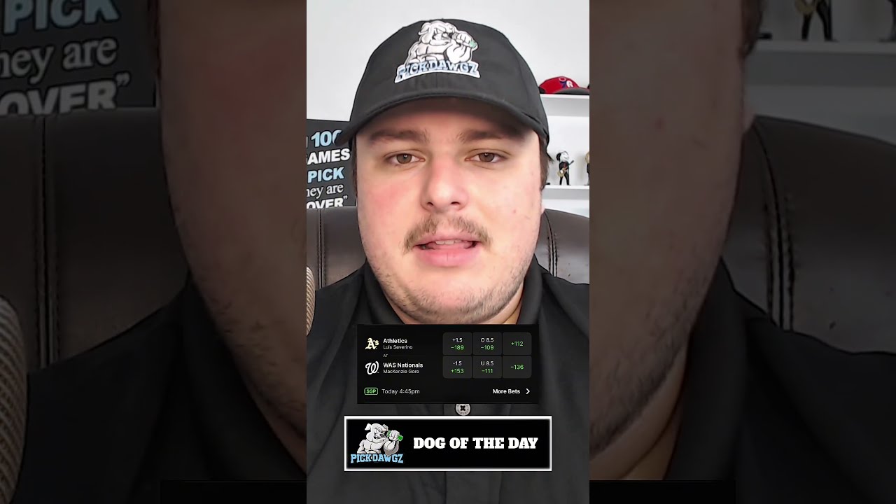 MLB Free Pick For Today 8 5 25 Dog Of The Day 