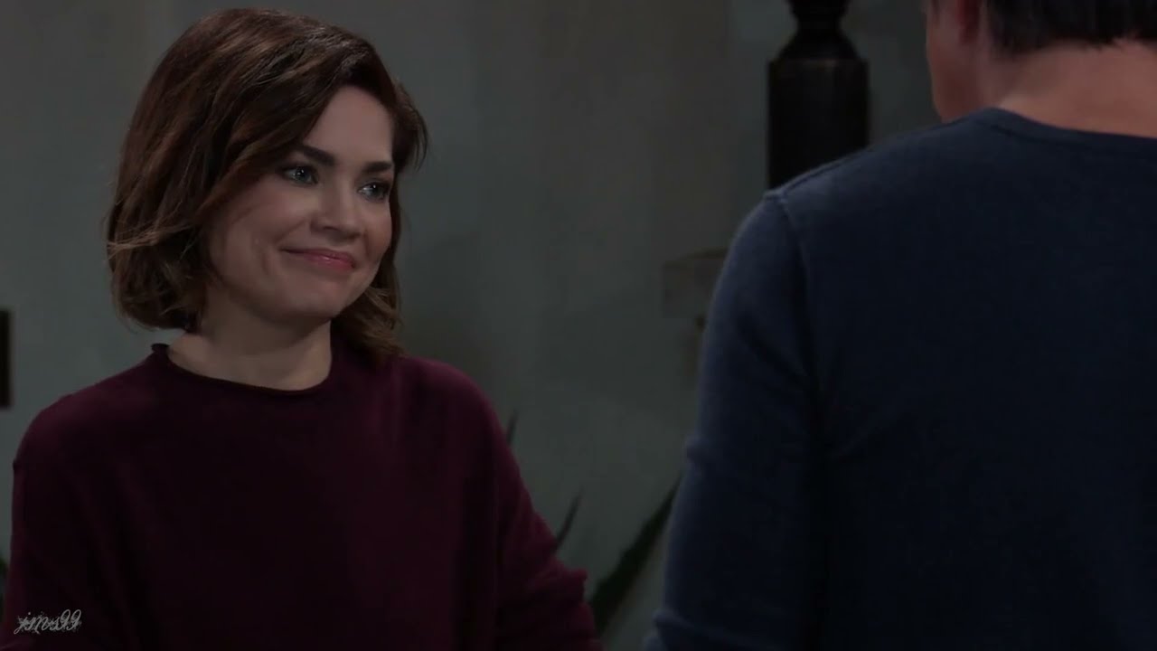 GH: 2/10/22 - Finn & Elizabeth Find Out About Bailey/Louise Part 3/4