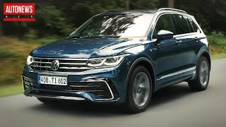 Volkswagen Tiguan (2021): заряжаемый гибрид и R-версия! Все подробности