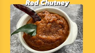 Red Chutney recipe in Kannada - chutney recipe in Kannada chutney chutneyrecipe