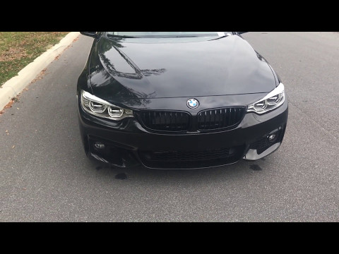 2017 BMW 440I GRAN COUPE / BMW REVIEW / BMW OF OCALA / 18IN M WHEELS / SPORT CAR