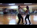 Salsa in Fort Myers with Nery and Giana