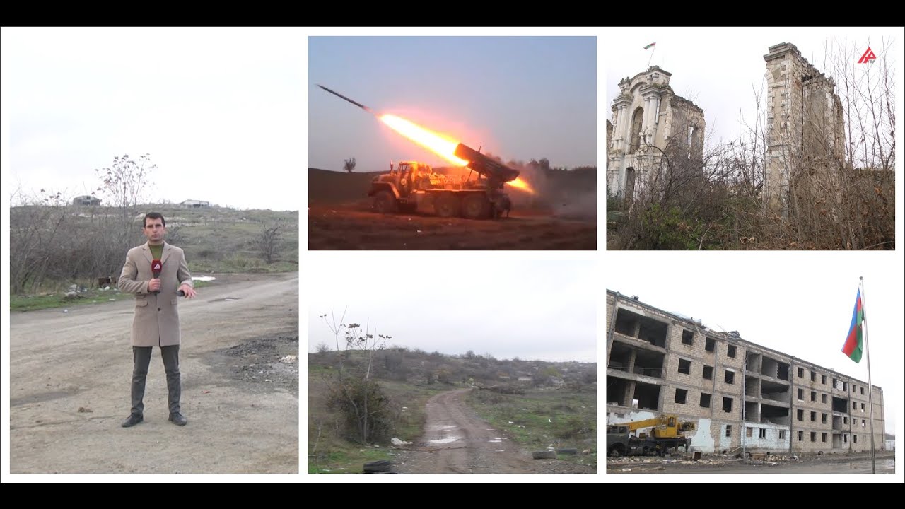 APA TV “Zəfərin izi ilə” Füzulidə - I REPORTAJ