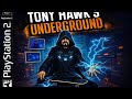 🛹 THUG RETURNS! 🔥 ROAD TO LEGEND STATUS | Tony Hawk’s Underground @JGscienceGaming