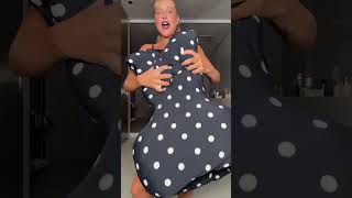 My new fav dress Polka dot I just love fun clothes