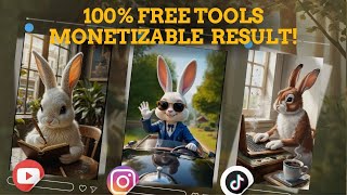 Make Monetizable Viral AI Animal Videos in 10 Minutes / 100% Free / Skillup AI screenshot 5