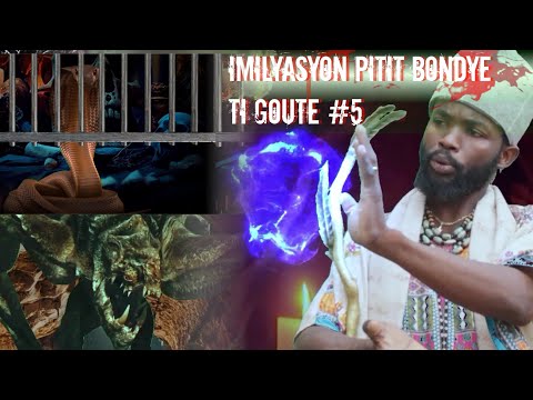 IMILYASYON PITIT BONDYE ÉPISODE 5 ( TI GOUTE ) @Kalbasgrandyol1 @belekipproduction