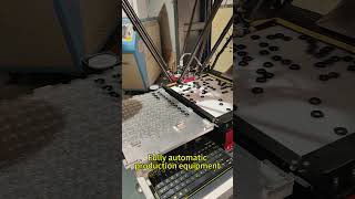 Professional Engineer Testing Automatic Production Machinery In Factory #connector