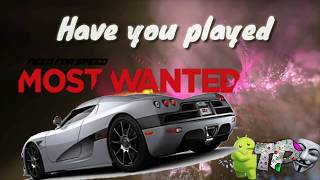 Need for speed most wanted game play & free download screenshot 2