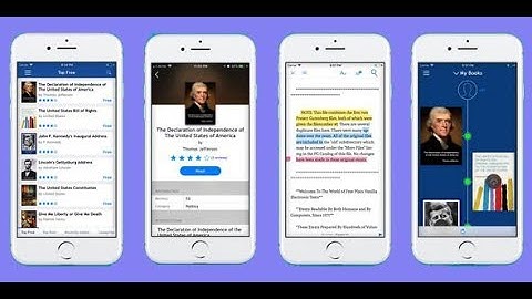 Download Ebook Reader v1.0 - iOS App Source Code