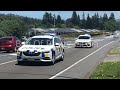 New zealand police skoda  zb responding  rotorua