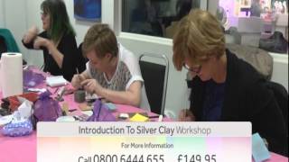 Tracey Spurgins Introduction To Silver Clay Workshop