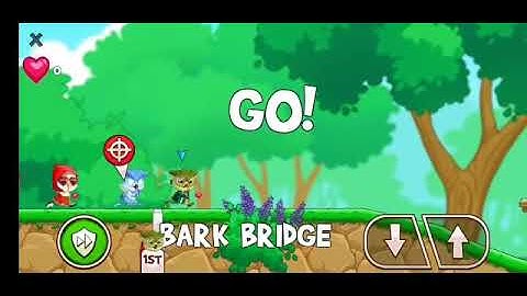 FUN RUN 3 / CLAN BATTLE TRICKS & TIPS / BARK BRIDGE WAYS & SHORTCUTS / ELITE