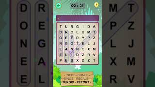 Word Search Smash: Learn new words! screenshot 2