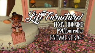 Lift Furniture on a Controller! FFXIV Housing