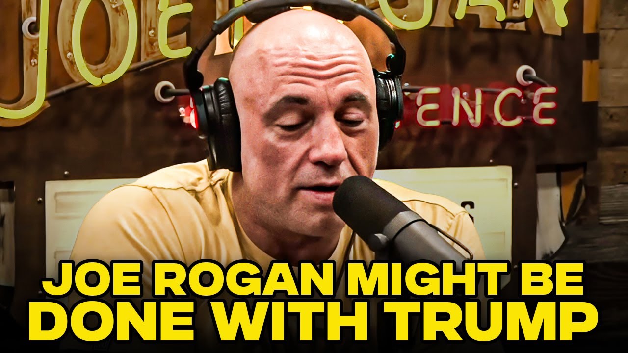 Joe Rogan Has Had Enough Of Trump’s Dictatorship
