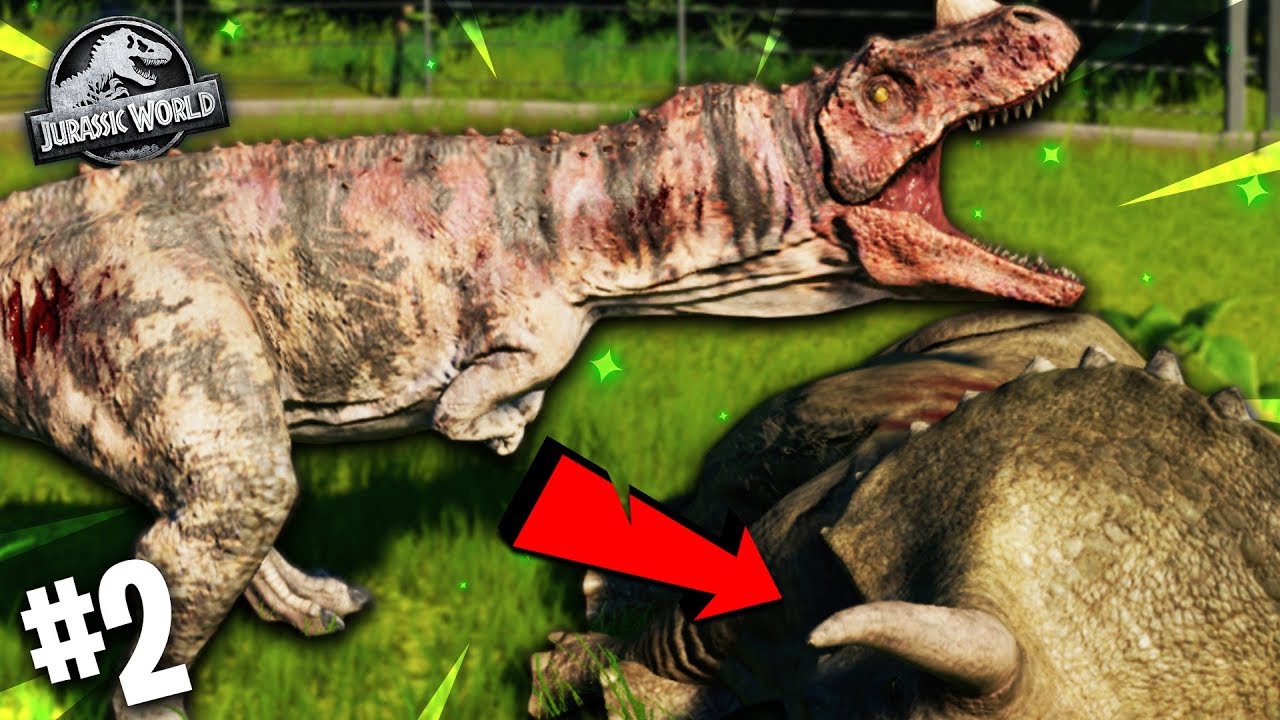 🦖 PIERWSZE *WALKI* DINOZAURÓW! WIELKA MASAKRA! | Jurassic World Evolution #2 polska hd