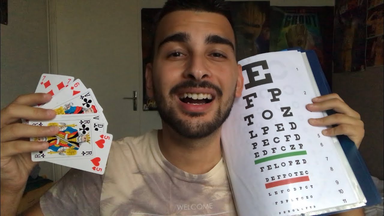 ASMR Examen Crânien Fast (SOFT SPOKEN)