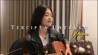 Tercipta Untukku - Ungu//Akustik Cover by Eva Pradila