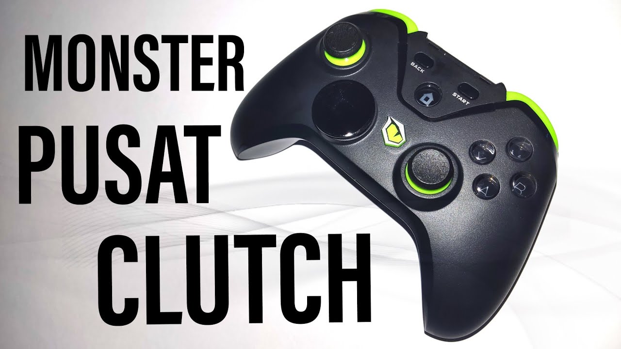Monster Pusat Clutch Gamepad İncelemesi (Paranı Çöpe Atma!) YouTube