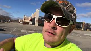 Lunchtime In The Lowes Parking Lot Is Lit