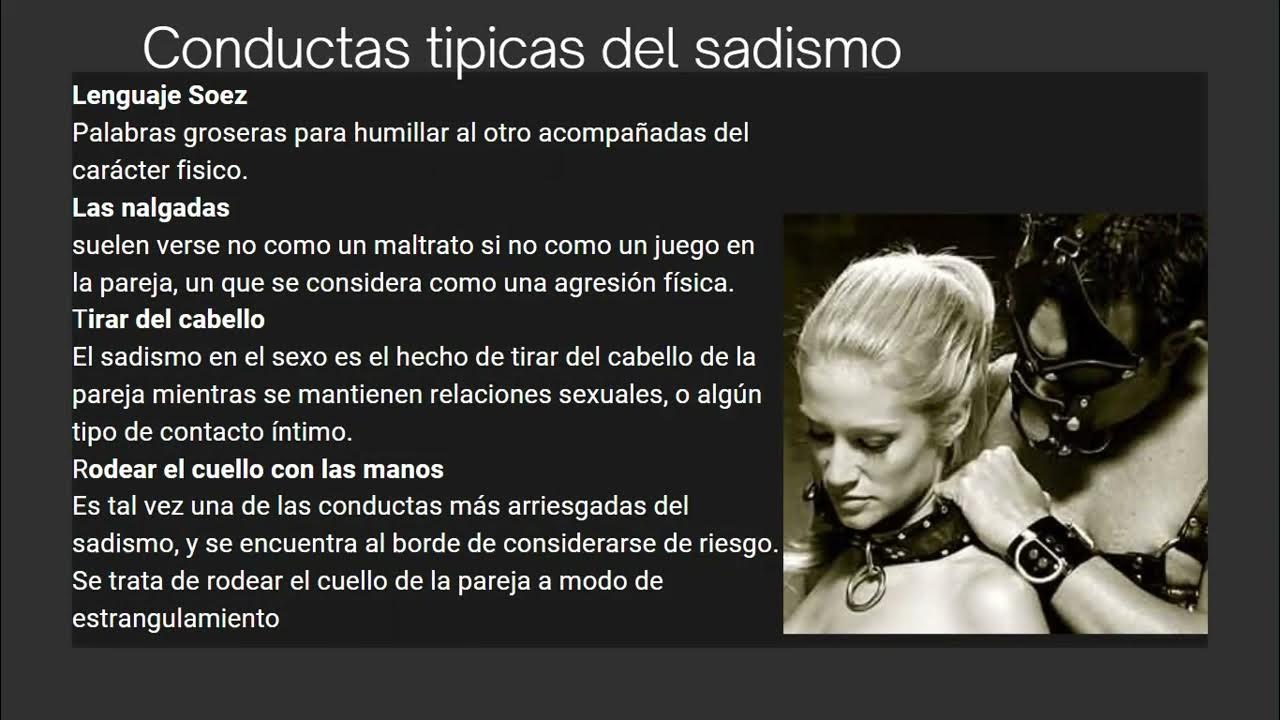 Masoquismo y Sadismo YouTube