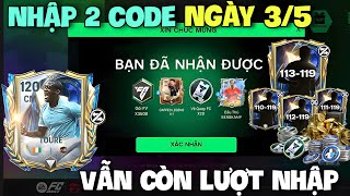 Nhập 2 Code FC Mobile VN Mới Nhất Nghỉ Lễ 3/5 Nhận Vé Quay FC Và HH Thăng Hạng, Pack Cầu Thủ TOTS