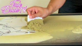How To Make Kief Using Dry Ice Method