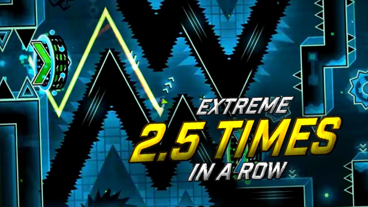 I BEAT THIS EXTREME 2.5 TIMES IN A ROW // Azurite 265% [Sillow]