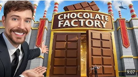 $1,000,000,000 Chocolate Factory Tour | New video