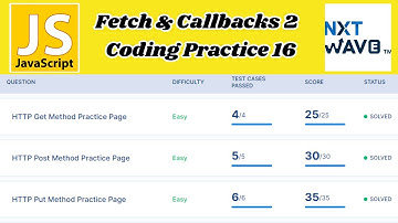Fetch & Callbacks 2 | Coding Practice 16_Answers | JavaScript | NxtWave | CCBP 4.0