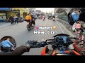 Cute girl and market reaction on kawasaki z900  part 2 cutegirlreaction z900 girlsreactions