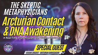 LIVE: Arcturian Contact & DNA Awakening — A Real-Time Transmission with Viviane Chauvet