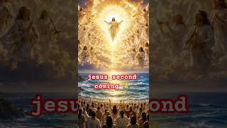 jesus second coming 🙏