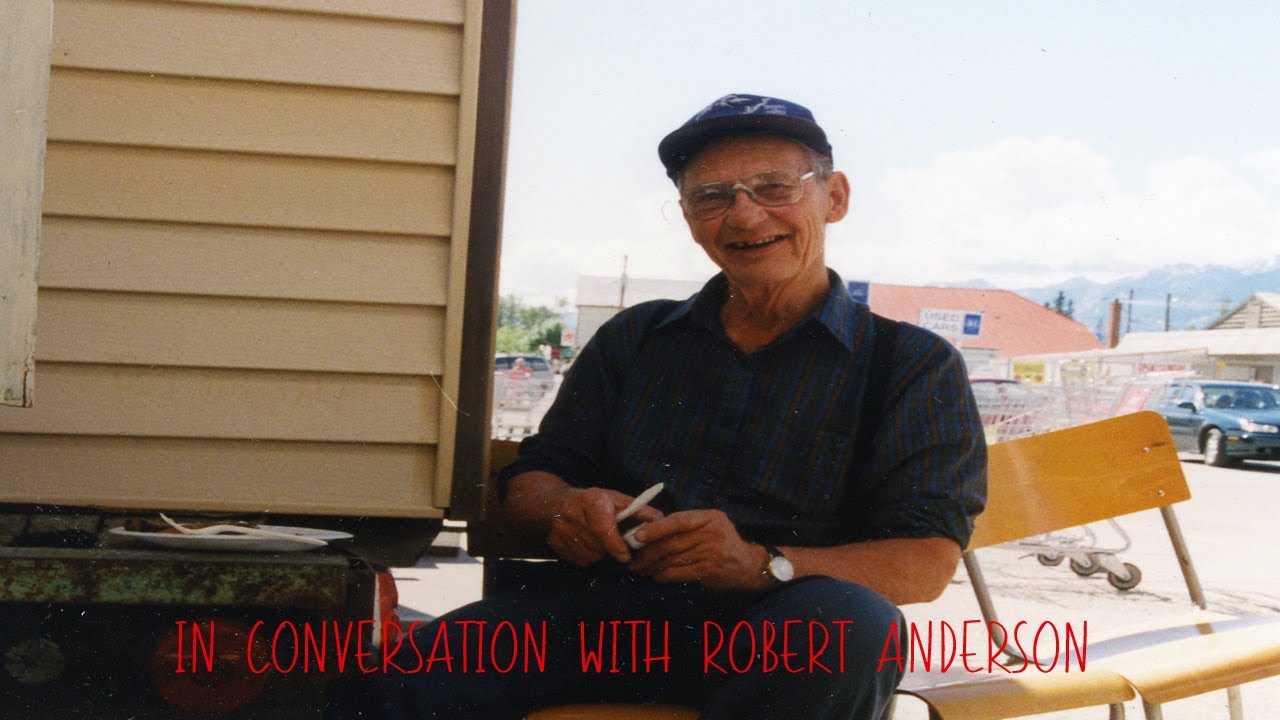 In Conversation With Robert Anderson - YouTube