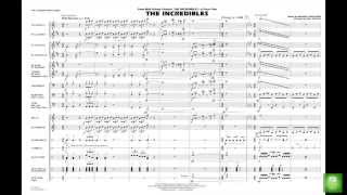 The Incredibles by Michael Giacchino/arr. Paul Murtha chords