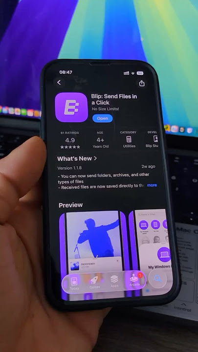 Best Apps #01 - Blip #blip #ios #android #techtips #bestmobileapp #bestapps #windows #macos #ipados