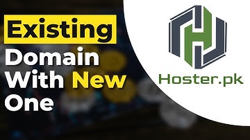 17 - How To Replace an Existing Domain with a New Order Hoster.Pk