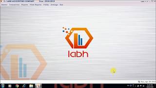 Labh Accounting Software Learning Part -1 screenshot 1