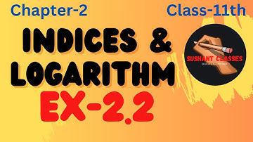 Exercise-2.2(One-Shot), | Applied Maths Ml Agarwal class-11th |